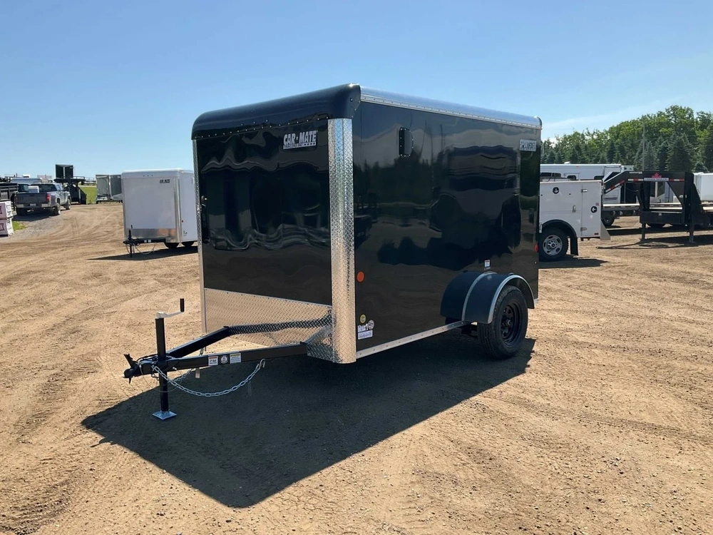 2027 Car Mate Trailers 6x10 Sportster Cargo Trailer alt