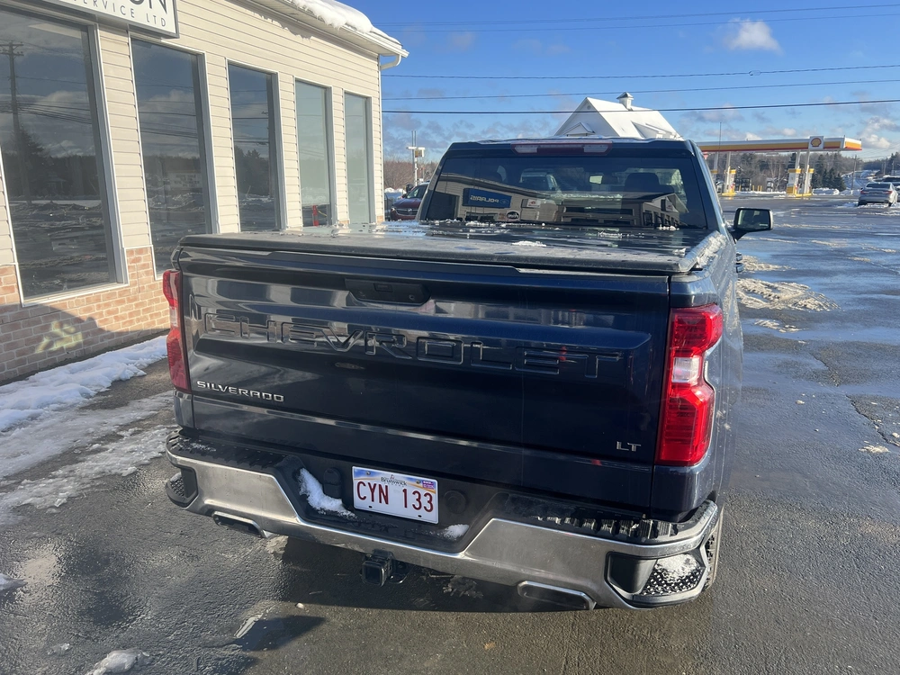 2022 Chevrolet Silverado 1500 Lt Doublecab Swb 4wd alt