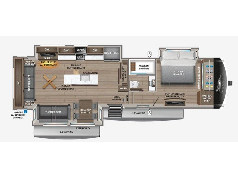 Jayco Pinnacle 38kpts 2026 alt