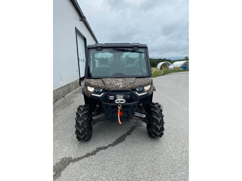 Can-am Defender Xmr Hd10 2021 alt