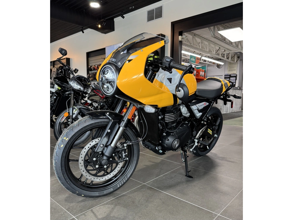2026 Triumph Thruxton 400 Jaune alt
