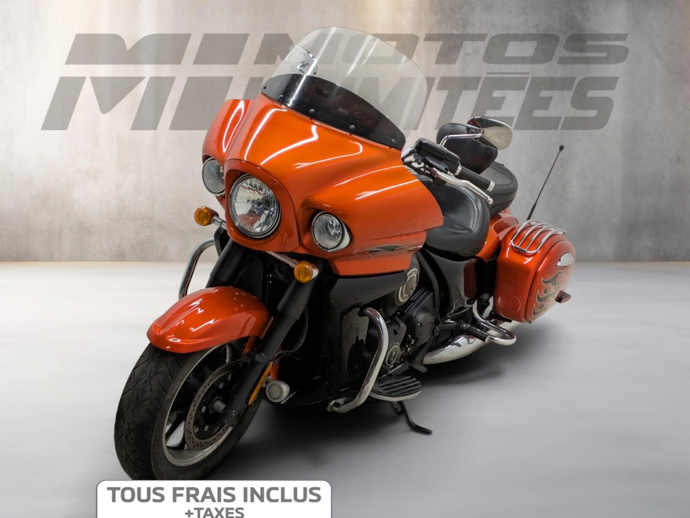 Kawasaki Vulcan 1700 Vaquero 2013 — photo 5