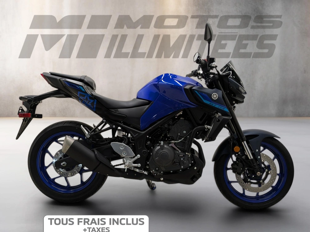 Yamaha Mt-03 Abs 2026 alt