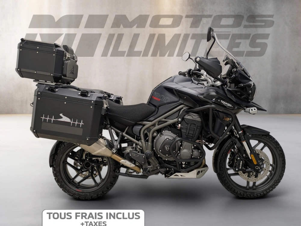 Triumph Tiger Explorer Xrt Abs 2019 alt