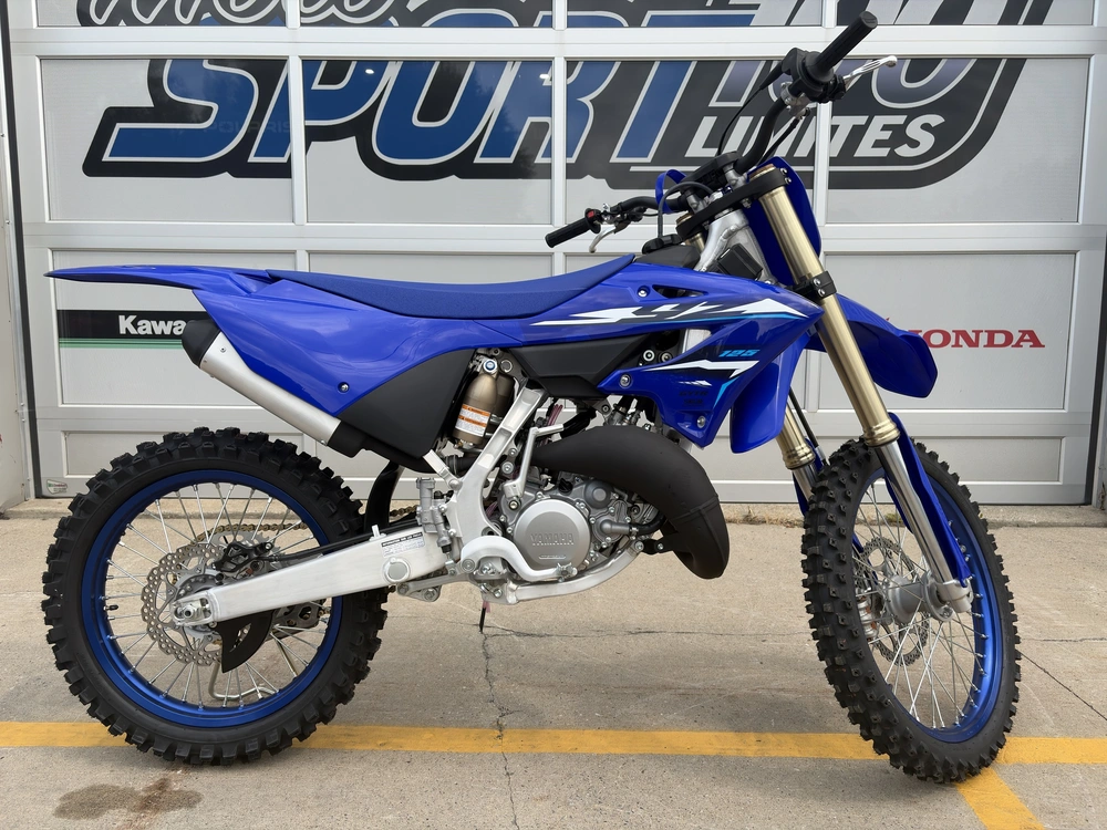 Yamaha Yz125 2026 alt