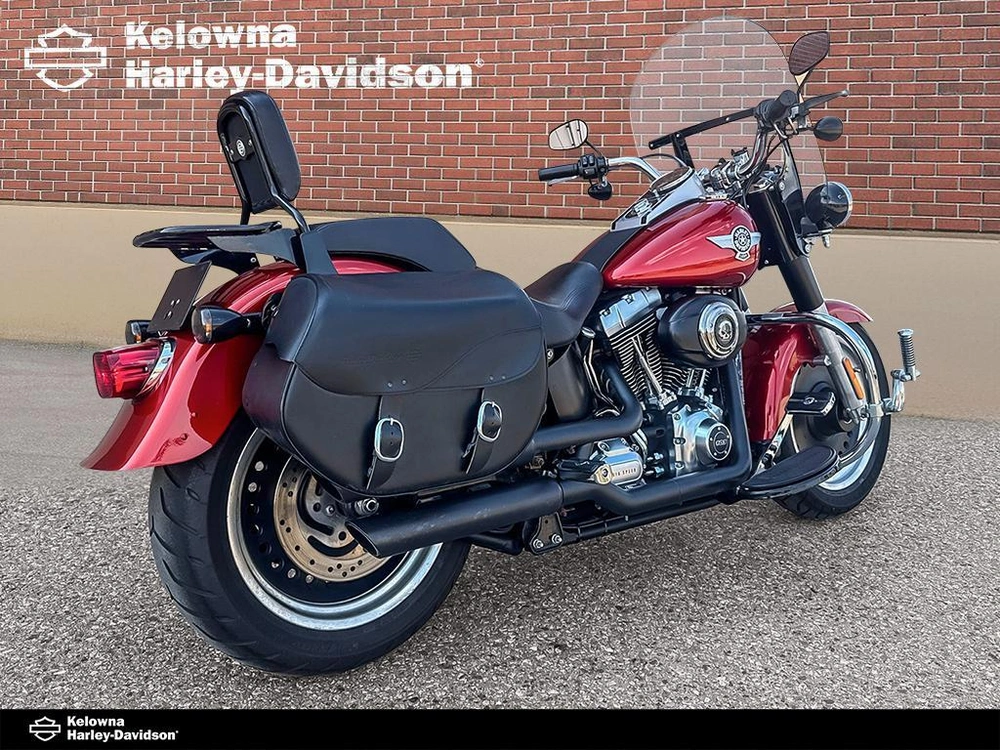 2013 Harley-davidson Flstfb - Fat Boy Lo alt