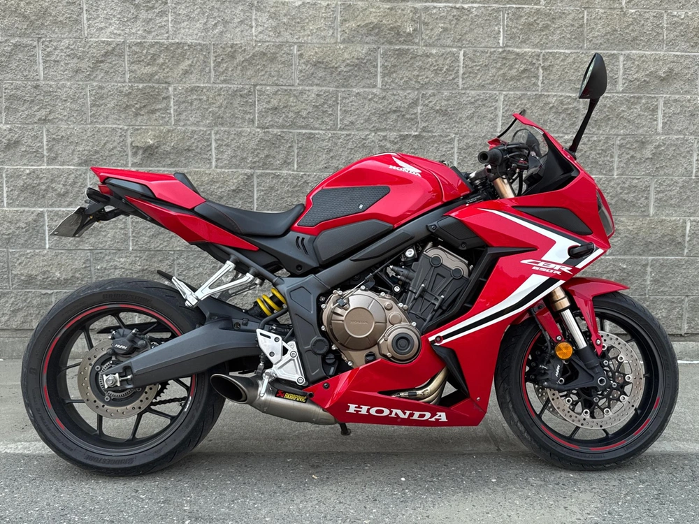 2020 Honda Cbr650r alt