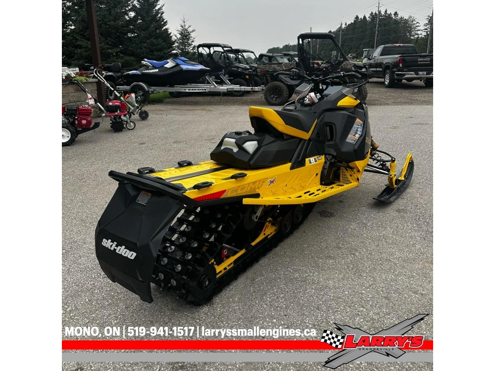 2024 Ski-doo Mxz X-rs With Competition Package 850 E-tec Turbo R 137 alt