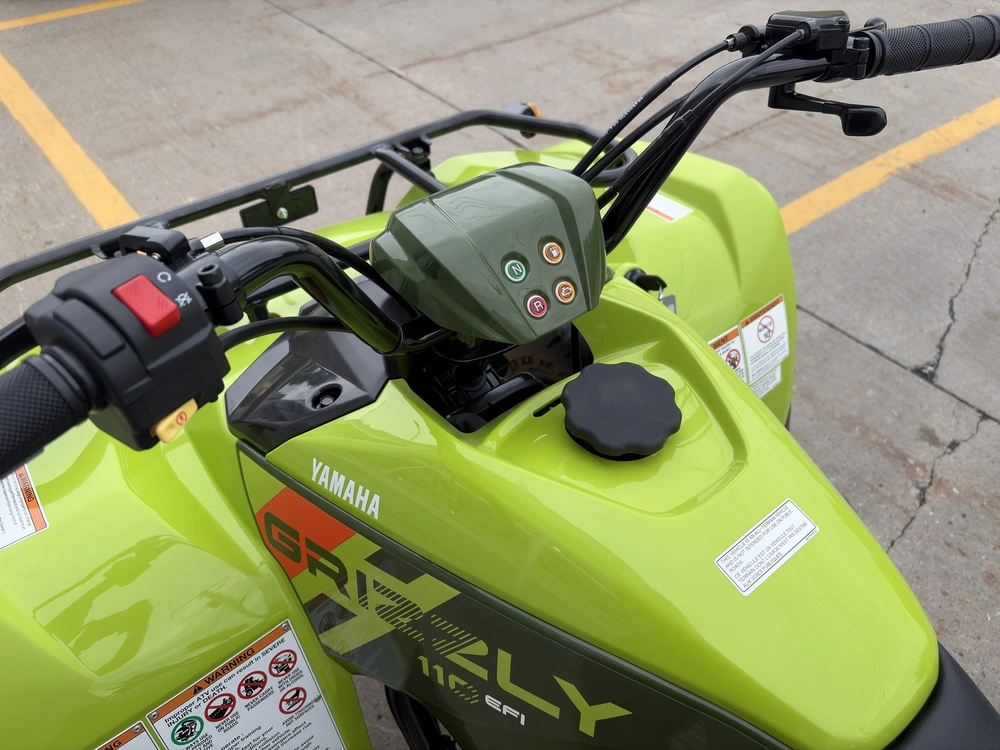 Yamaha Grizzly 110 2026 alt