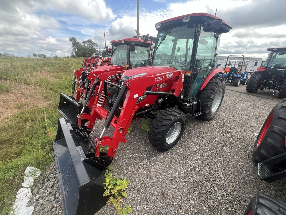 2026 Tym T494 Gear Cab alt