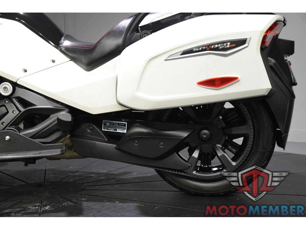 2016 Can-am Spyder F3-t Manual alt