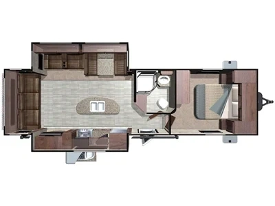 2018 Highland Ridge Rv Open Range 272 Rls alt