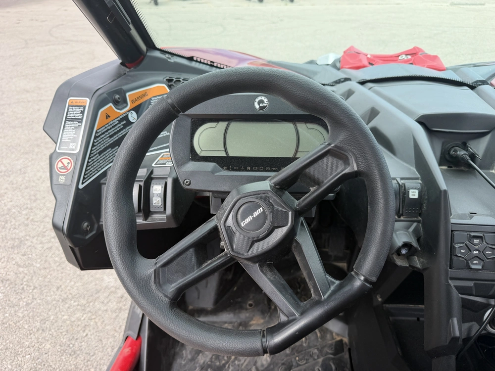 2024 Can-am Maverick X3 Max Ds Turbo Rr Dusty Navy alt