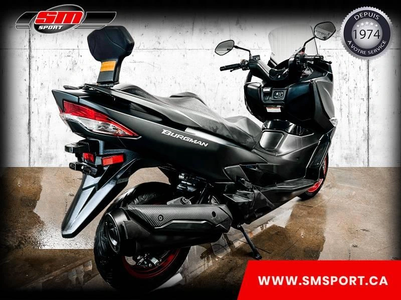 2018 Suzuki Burgman 400 alt