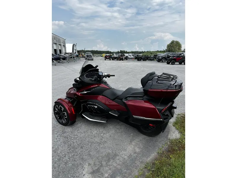 Can-Am SPYDER RT-LTD / CHROME 2021