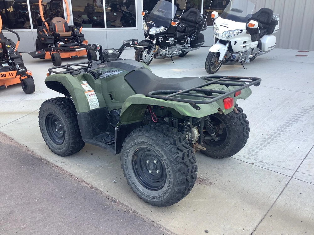 2021 Yamaha Kodiak 450 alt