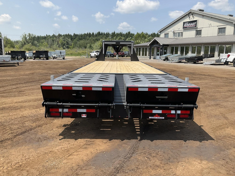 2027 Car Mate Trailers 8.5x25 10.5 Ton Gooseneck Equipment Trailer alt