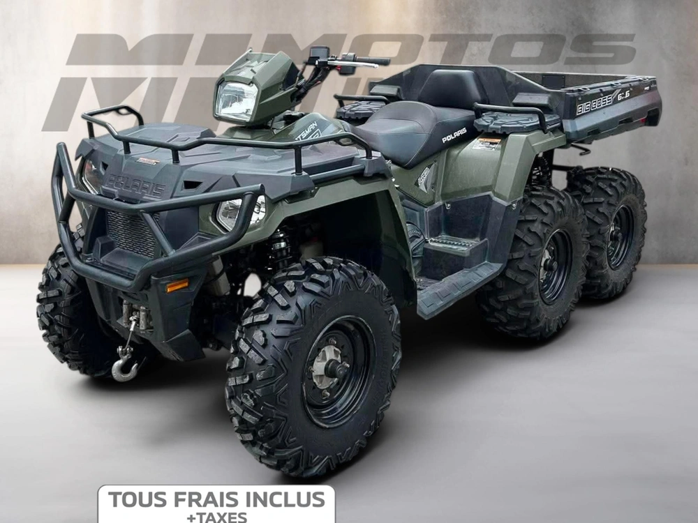 Polaris Sportsman Big Boss 570 6x6 Eps 2020 alt