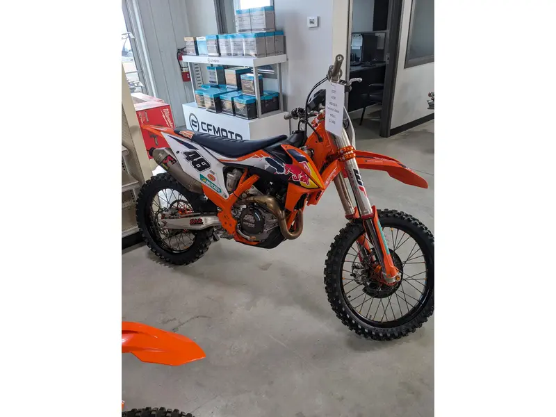 KTM 450 SX-F FACTORY EDITION 2021