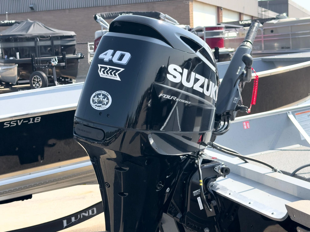 2026 Lund Ssv-16 Tiller