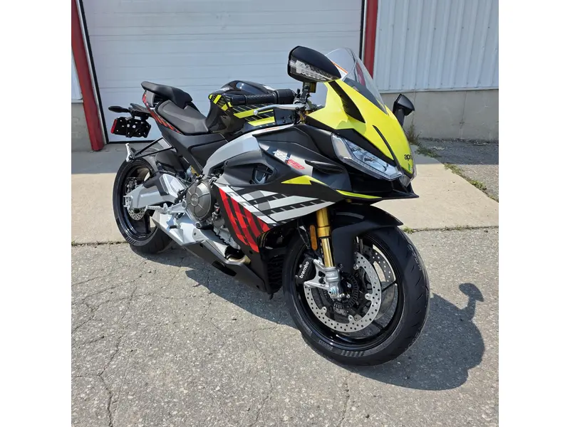 2027 Aprilia RS 660 Factory