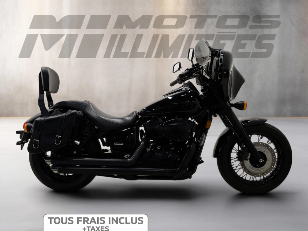 Honda VT750C Shadow Phantom 2014