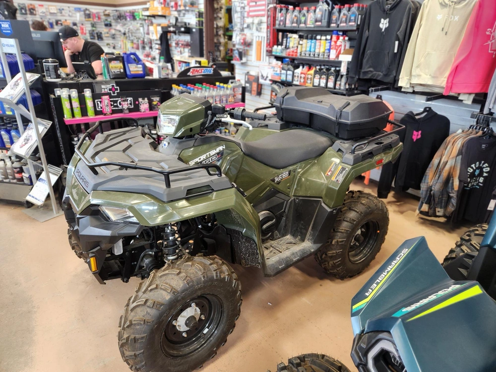 2026 Polaris Sportsman 450 H.o. Eps Sage Green Ca - Sage Green alt