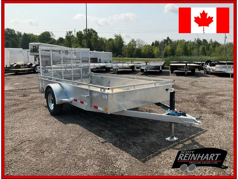 Canada Trailers 6x12 Galvanized HD Utility Trailer 2027