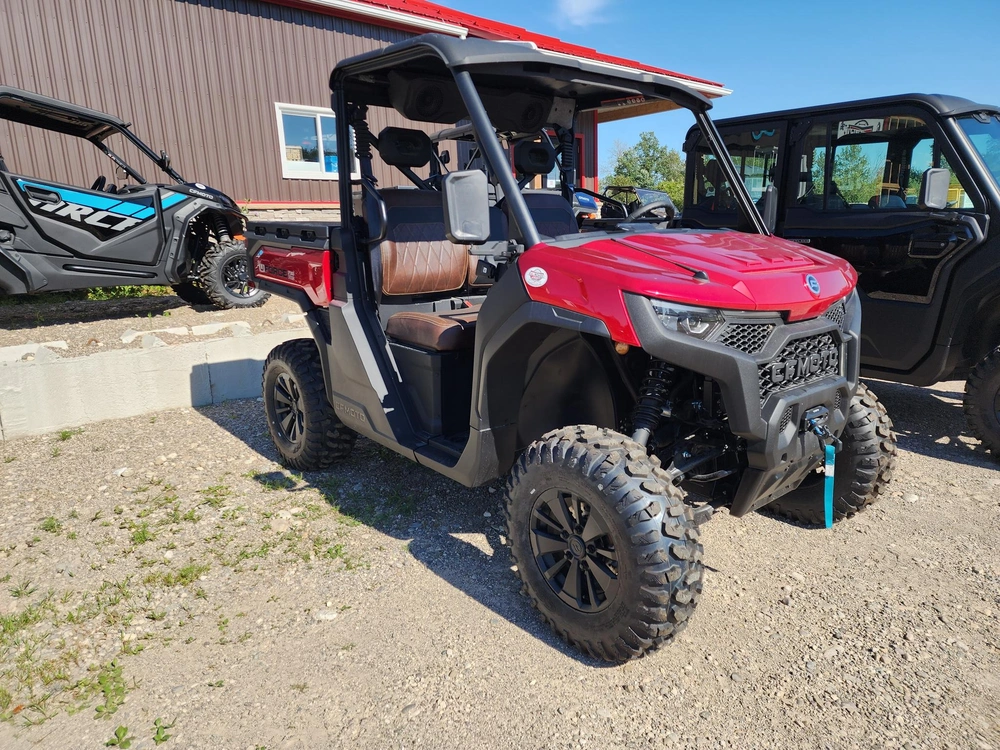 2026 Cfmoto 2026 Uforce U10 Pro -red alt