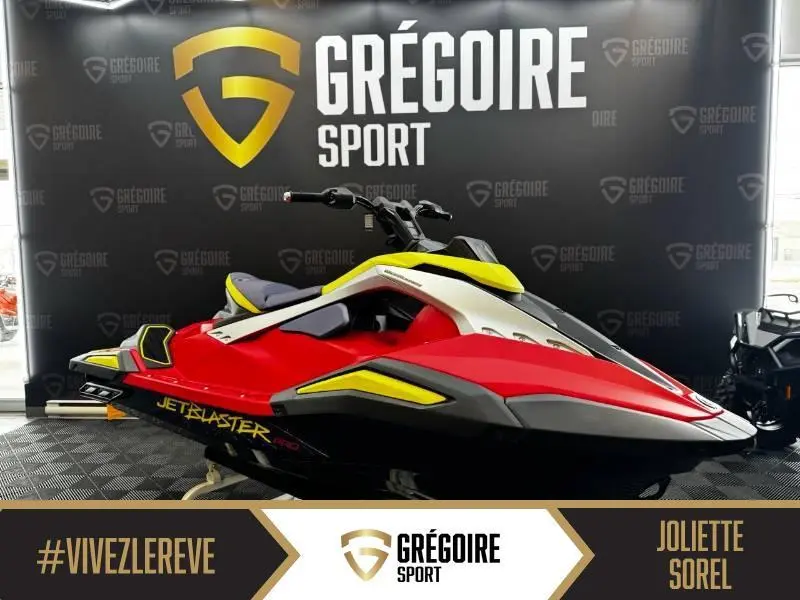 2026 Yamaha JetBlaster PRO (2-pl.)