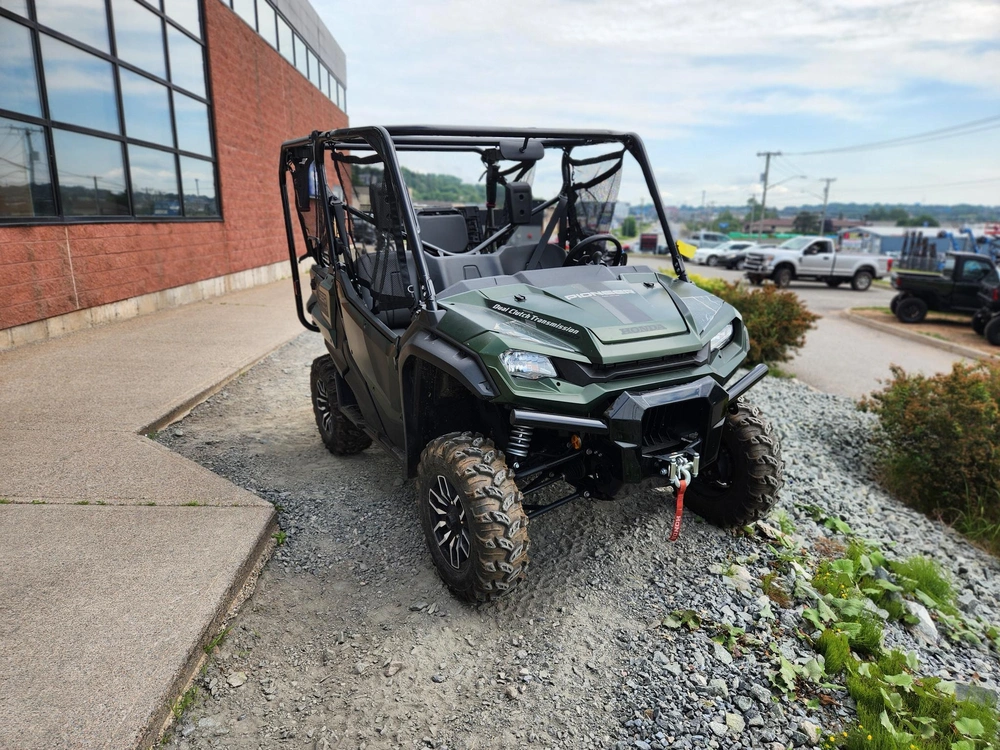 2025 Honda Pioneer 1000 - 5 Seat - Green alt