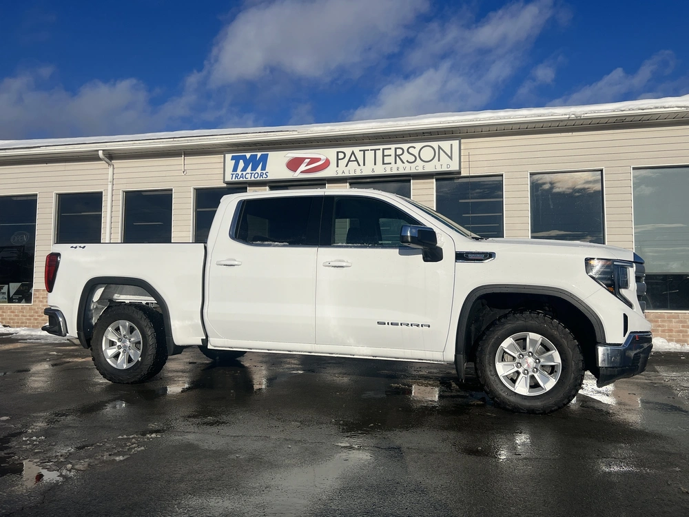 2024 Gmc Sierra 1500 Sle Supercrew Swb 4wd alt