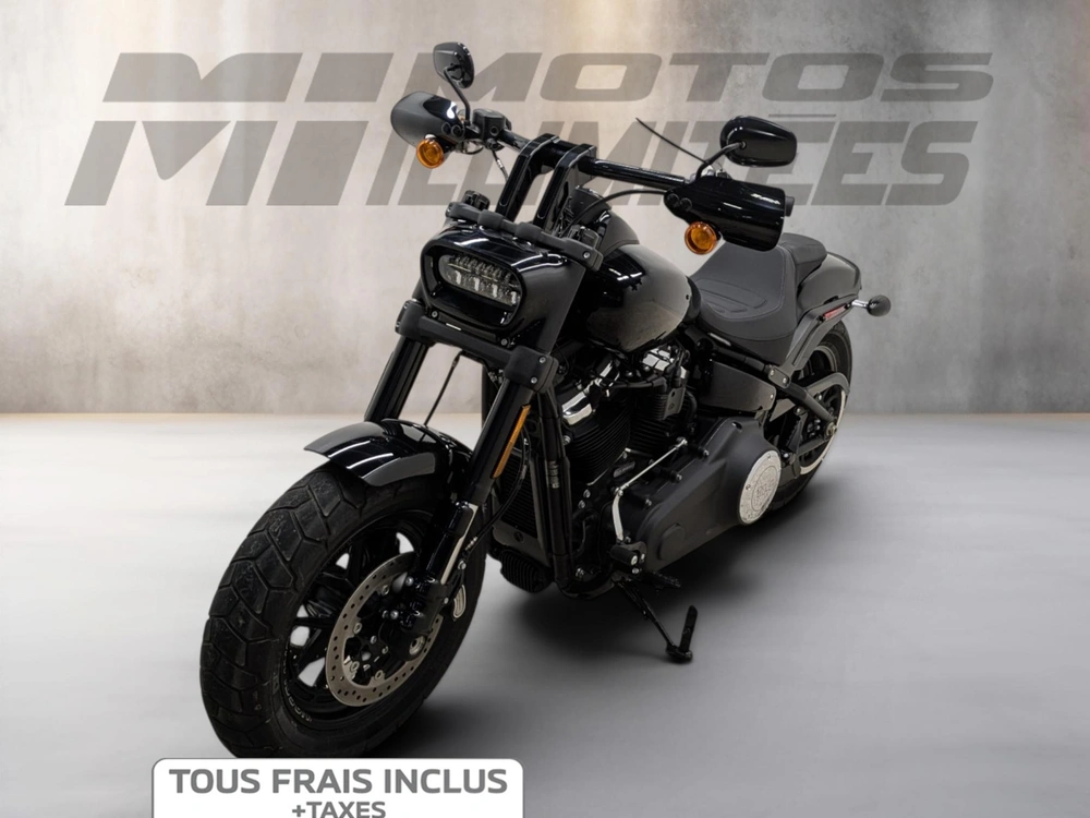 Harley-Davidson FXFBF Fat Bob 114 ABS 2018 — photo 5