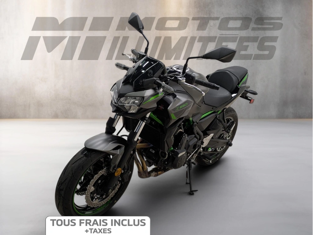 Kawasaki Z650 ABS 2023 — photo 5