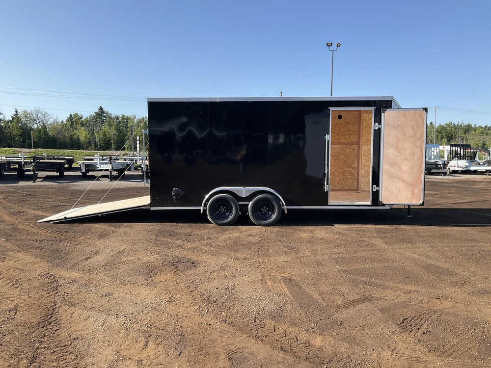 2026 Xcel Trailers 7x16 Plus V-nose Hd Cargo Trailer alt