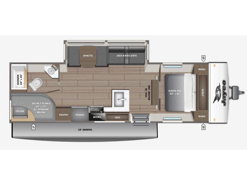 Jayco Jay Feather 26bhsl 2027 alt