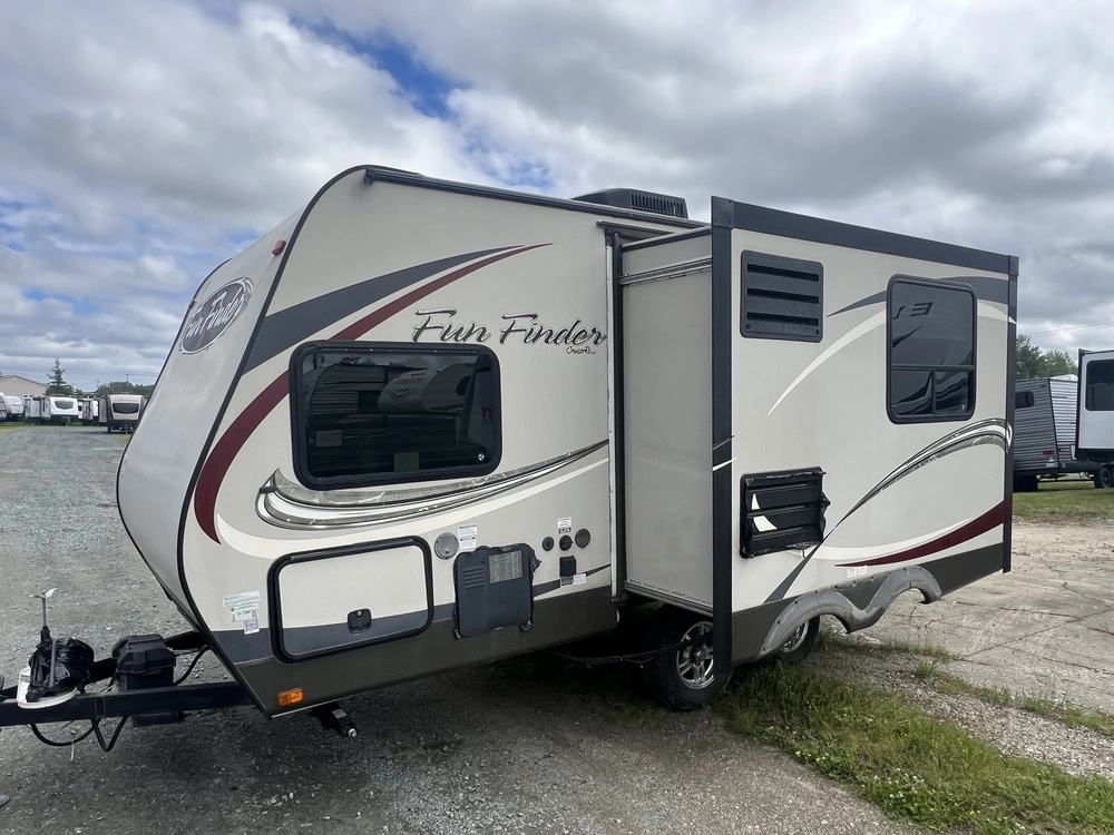 2013 Cruiser Rv Fun Finder 189 Fds alt