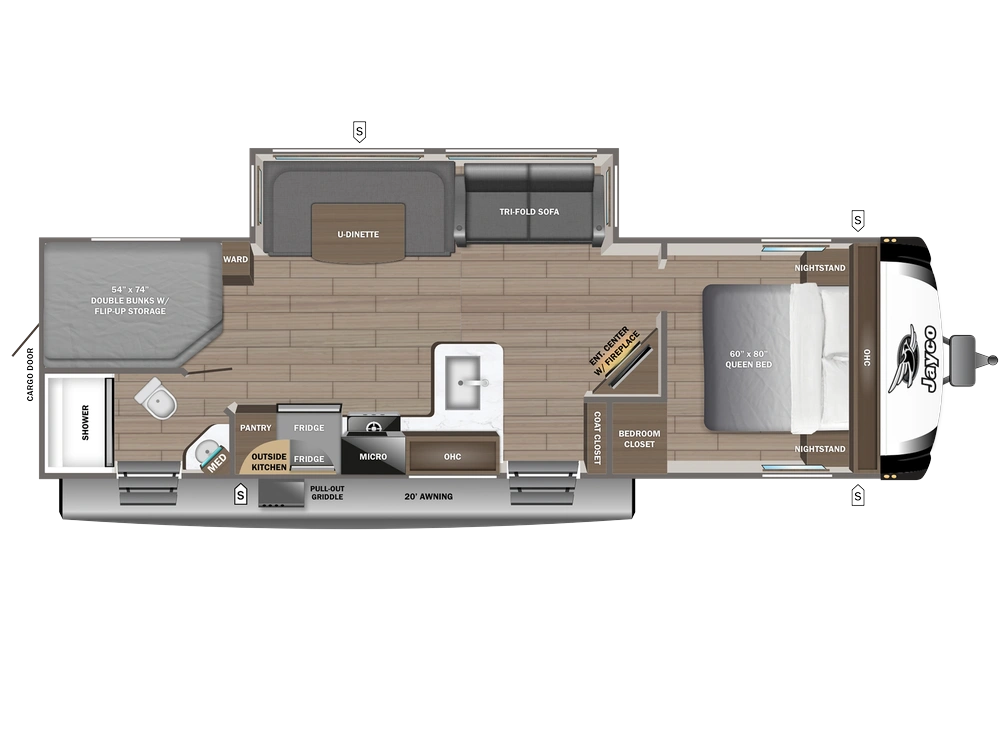 2027 Jayco Jay Feather 29bhb alt