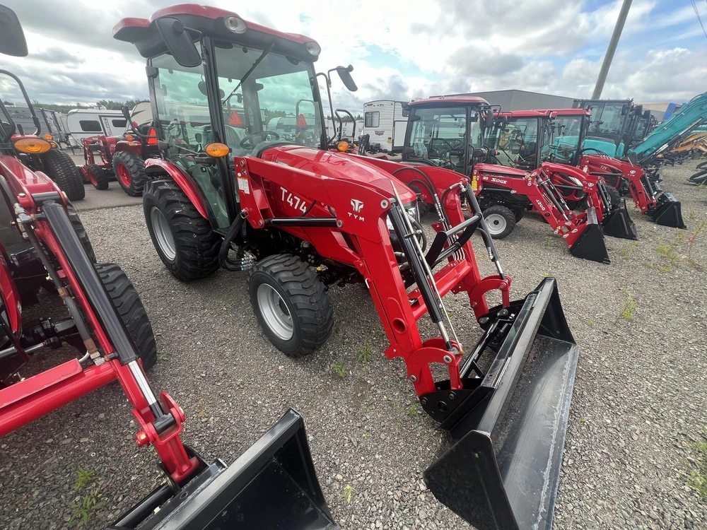 2026 Tym T474 Gear Cab alt