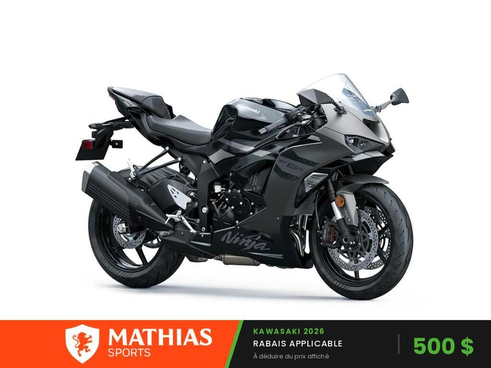 Kawasaki Ninja Zx-6r 2026 alt