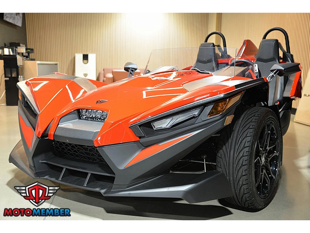 2026 Slingshot Slingshot® S Autodrive Slingshot Red alt