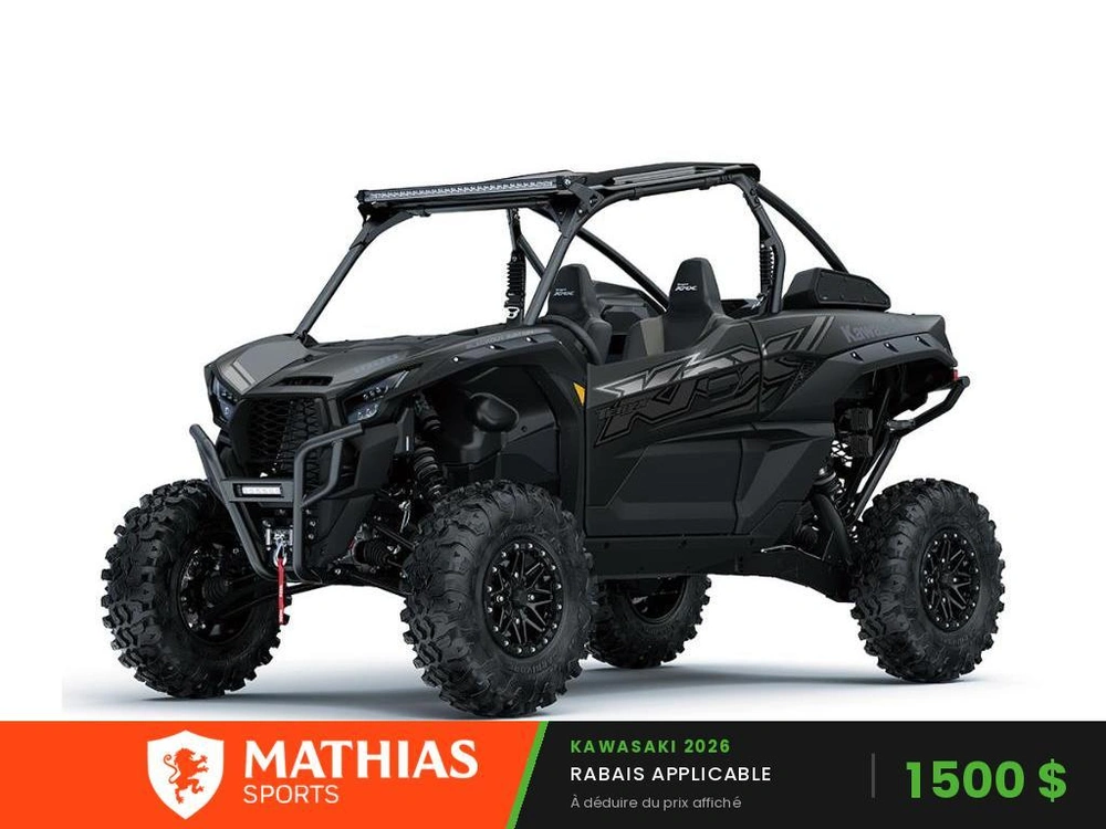 2026 Kawasaki Teryx Krx 1000 Blackout Edition alt