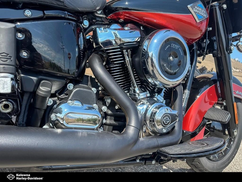 2025 Harley-davidson Flhc - Heritage Classic alt