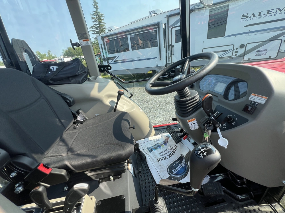 2026 Tym T574 Gear Cab alt