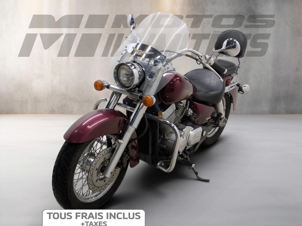 Honda VT750C Shadow Aero 2004 — photo 5