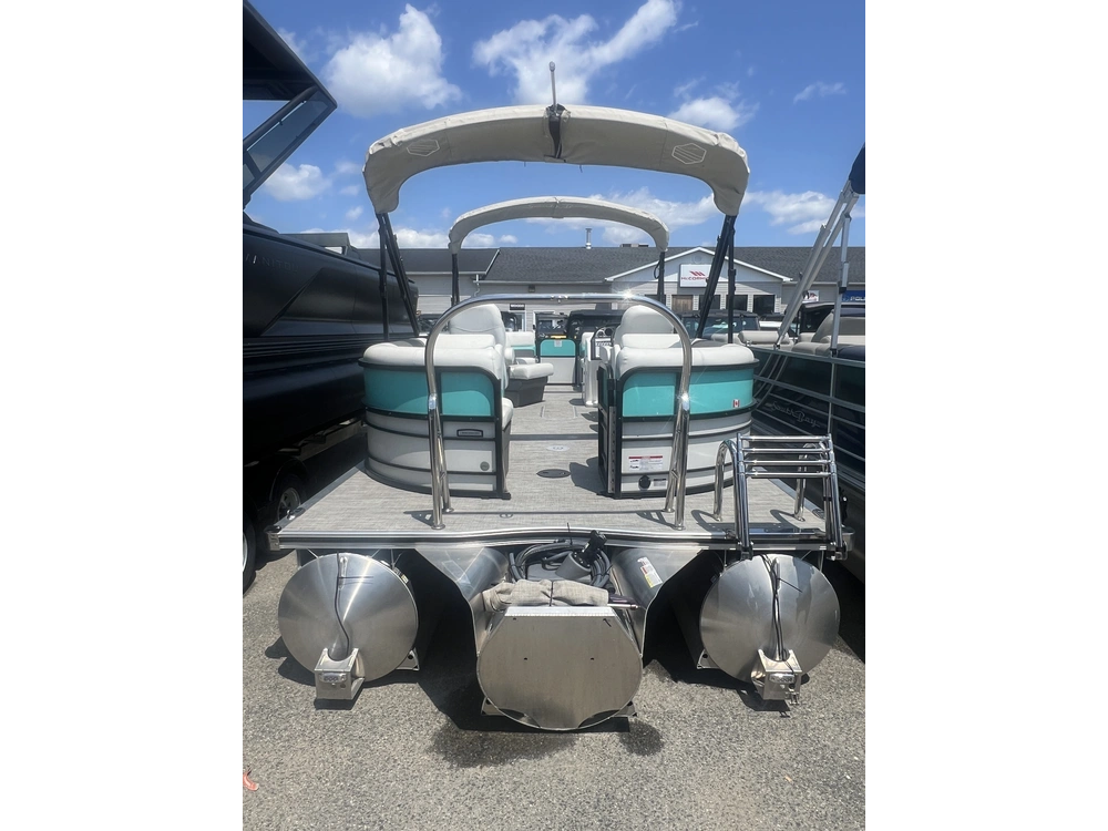 2023 South Bay Pontoon 22 Cruise Triple alt