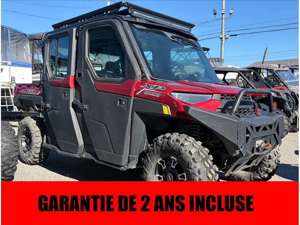 Polaris Ranger Crew Northstar 2022 alt