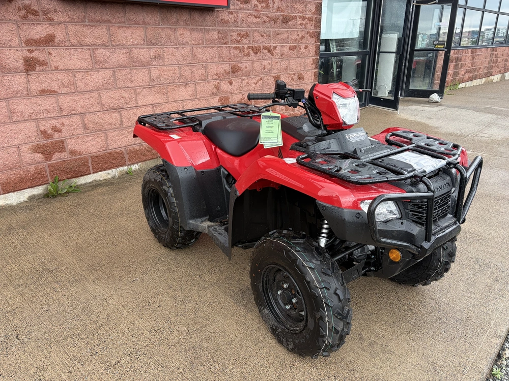 2026 Honda Rubicon Dct Irs Eps - Red alt