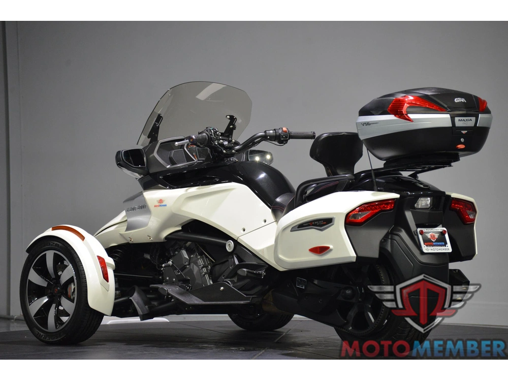 2016 Can-am Spyder F3-t Manual alt