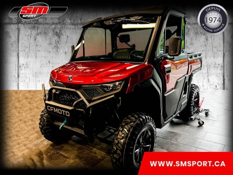 Cfmoto Uforce U10 Pro Highland 2026 alt